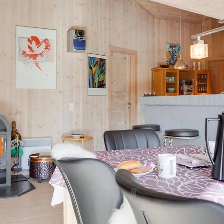 Nyaraló Allita - 12km From The Sea By Interhome Oksbøl